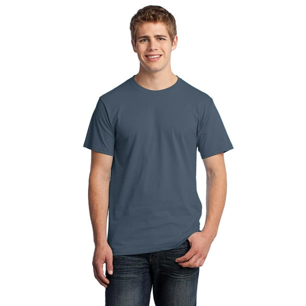 5 oz Retro Heather Royal 3931 Pack of 5 XL 100% Heavy Cotton HD T-Shirt 5 oz Retro Heather Royal 3931 Pack of 5 XL 100% Heavy Cotton HD T-Shirt